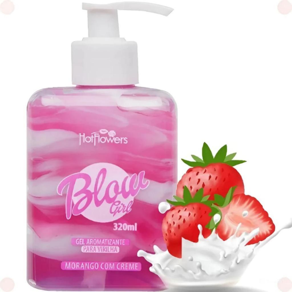 Gel Aromatizante para Virilha