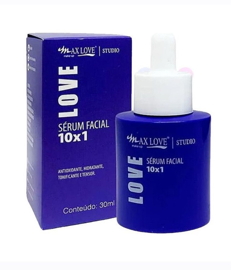 Sérum Facial 10 em 1 Rosa Mosqueta