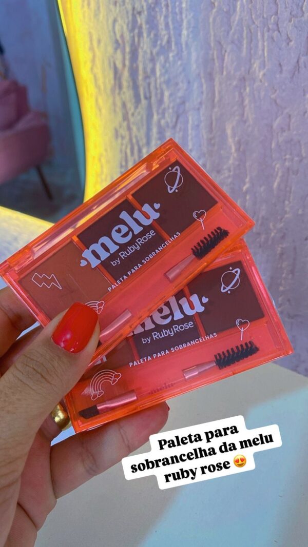 Paleta para Sobrancelhas Melu - Imagem 2