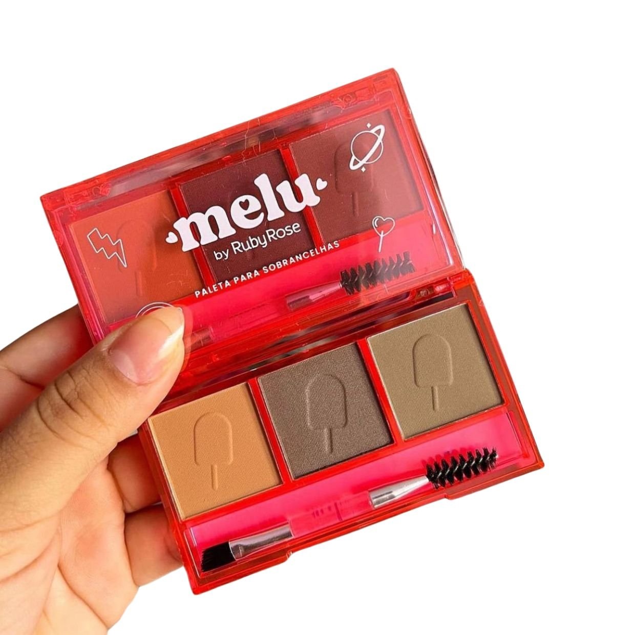 Paleta para Sobrancelhas Melu