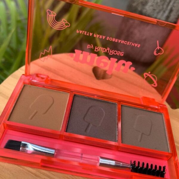 Paleta para Sobrancelhas Melu - Imagem 3