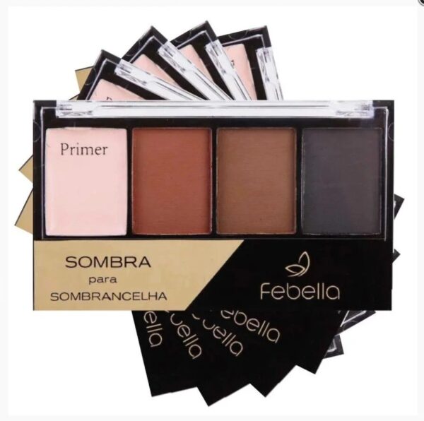 Paleta para Sobrancelhas Febella - Imagem 2
