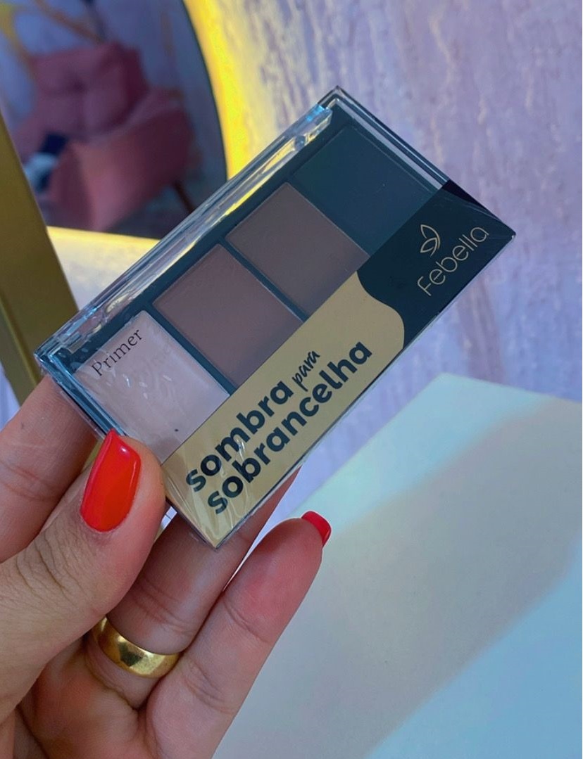 Paleta para Sobrancelhas Febella