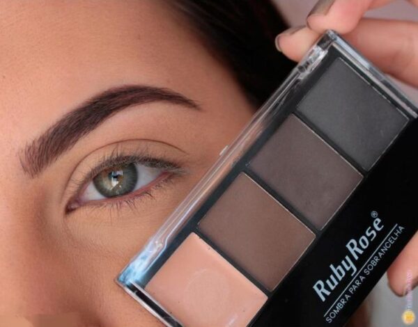 Paleta para Sobrancelhas RubyRose - Imagem 2
