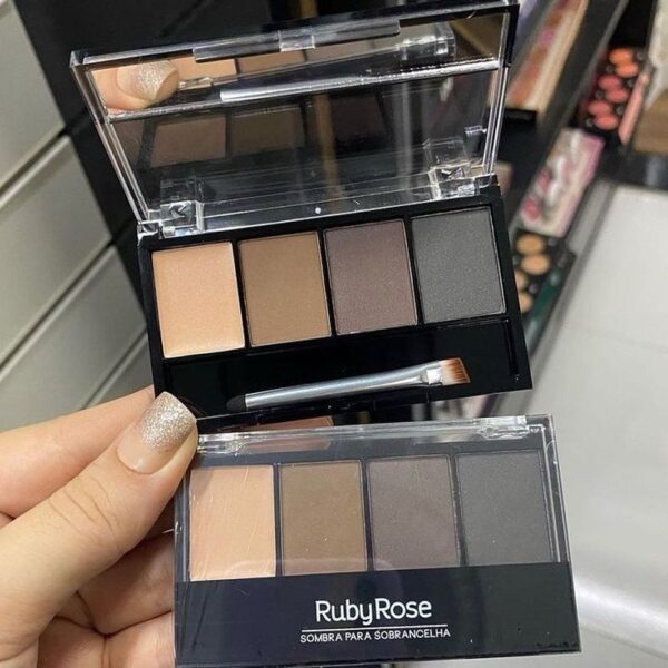 Paleta para Sobrancelhas RubyRose - Imagem 3