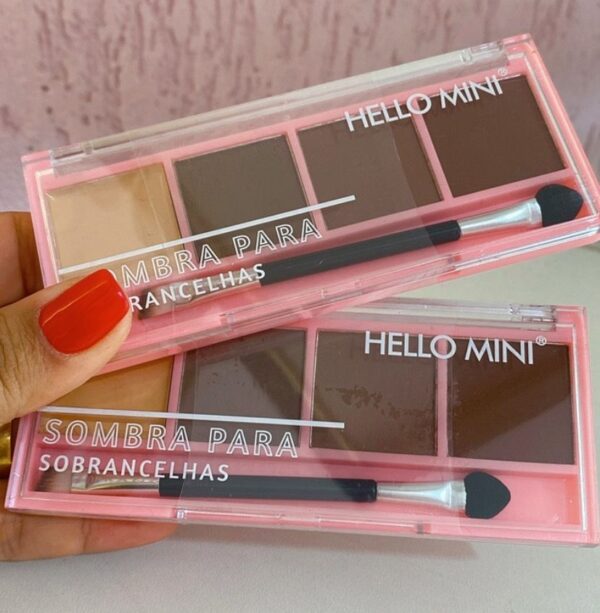 Paleta para Sobrancelhas Hello Mini - Imagem 2