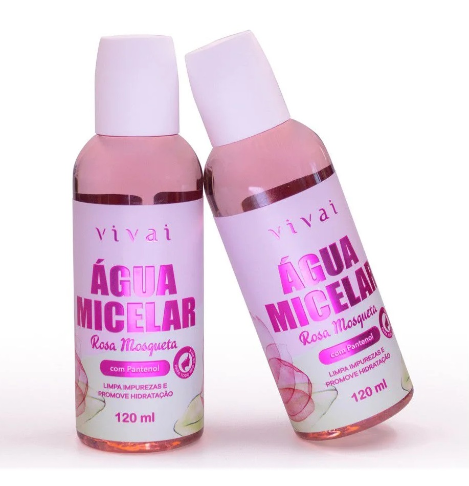 Água Micelar Rosa Mosqueta