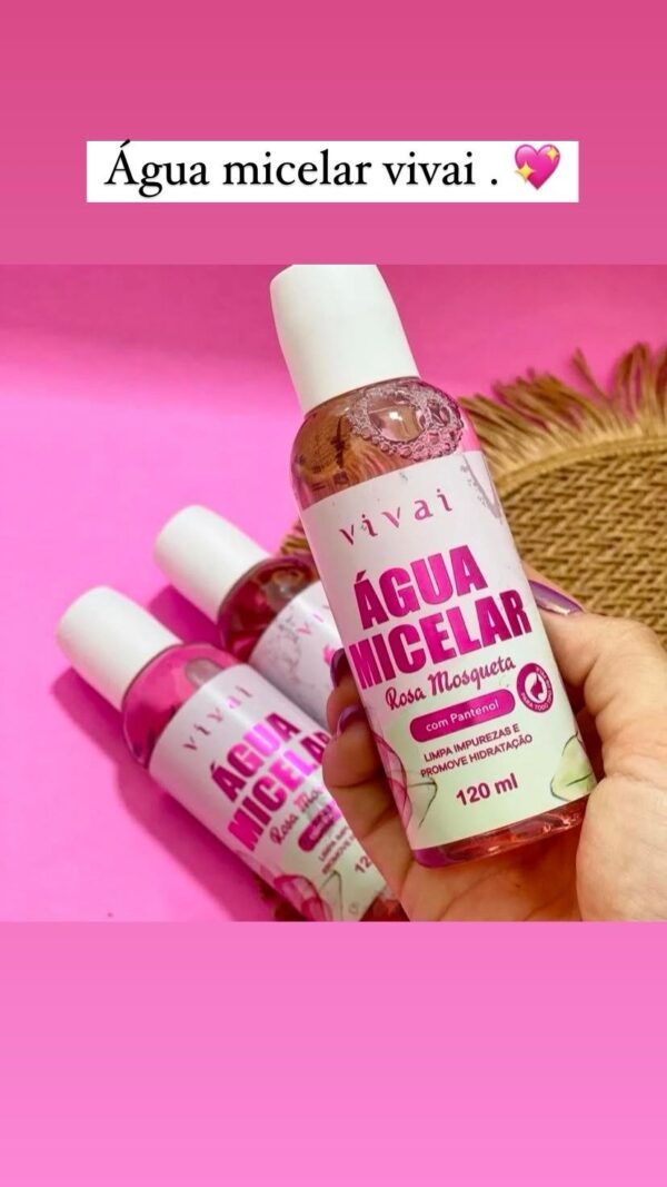 Água Micelar Rosa Mosqueta - Imagem 2