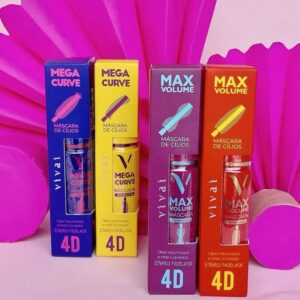 Máscara para Cílios 4D