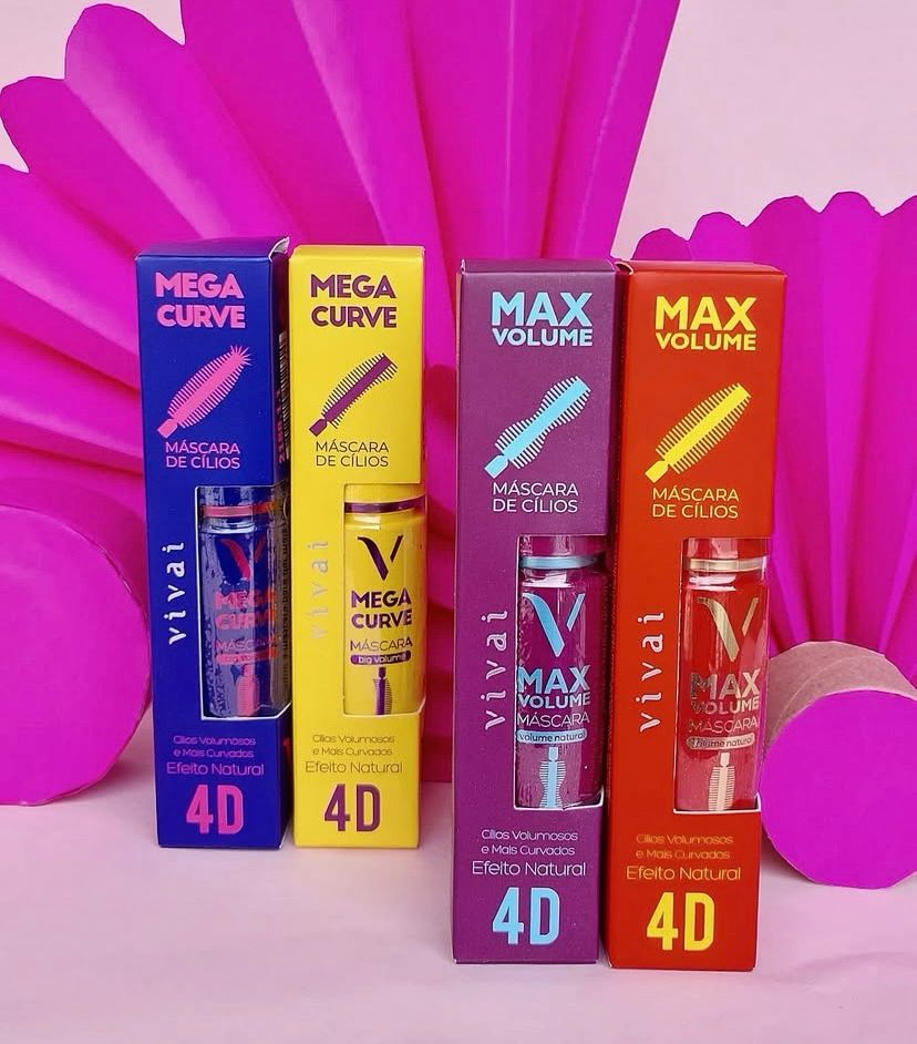 Máscara para Cílios 4D